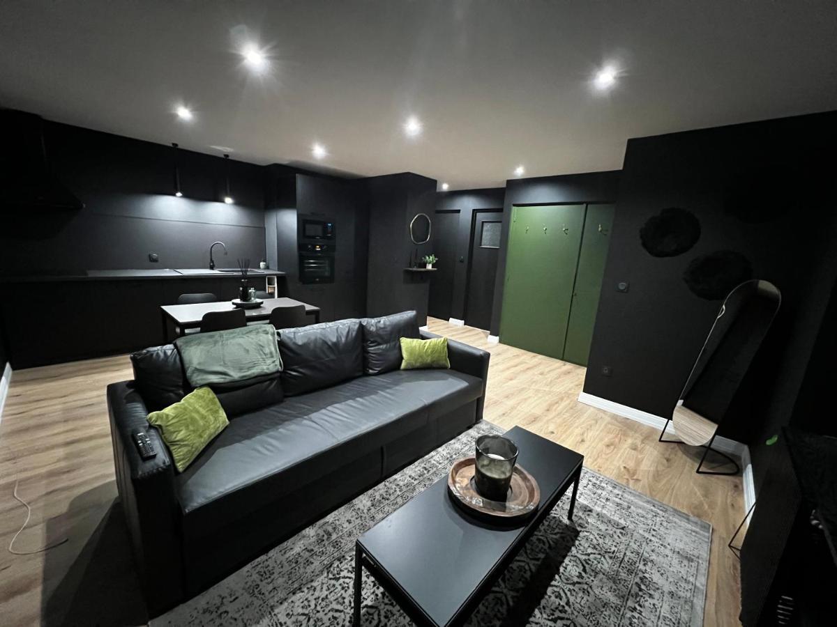 Appartement Moderne Full Black Dunkerque Centre Dunkirk Exteriér fotografie